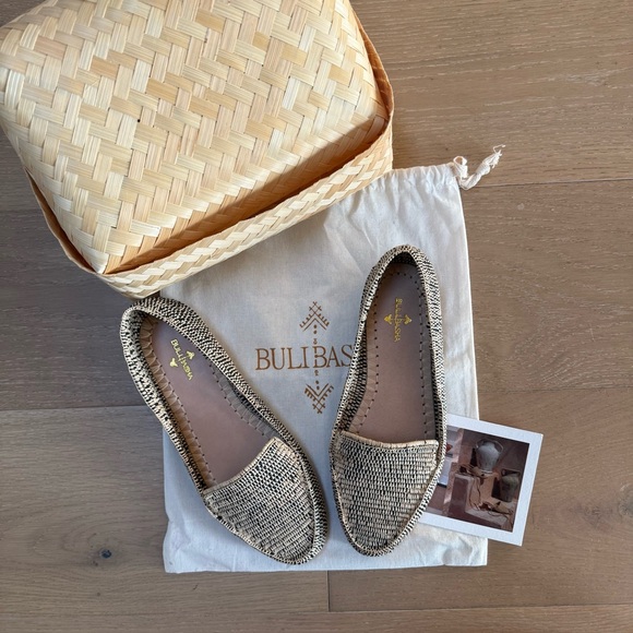 Bulibasha Mouna Ochre Loafers - Picture 2 of 7